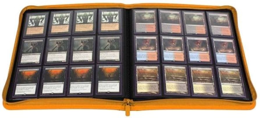 ReloadWords ページ BCW Z-Folio 12-Pocket LX USA Portfolio Binder Zip for TCGs
